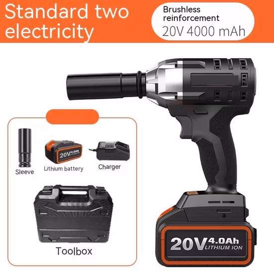 プロックス 20V ハイトルク 280n。  M 1/2 インチ ブラシレス コードレス インパクト レンチ PR